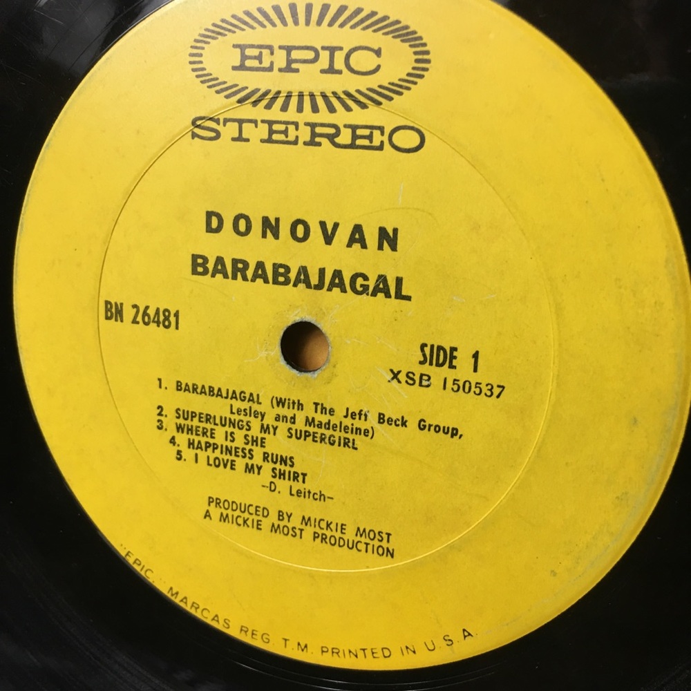 Donavan Vinyl Record - Picture 3 of 4